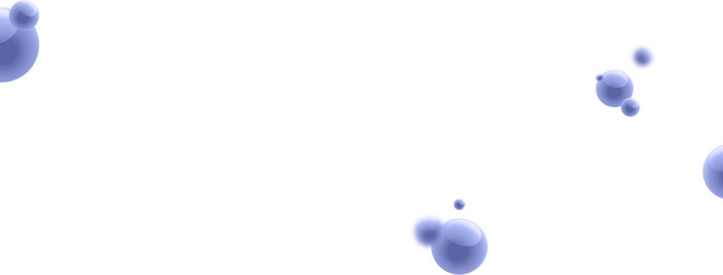 Tło, fioletowe okręgi na jasnym tle.