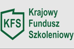 Logo KSF "Krajowy Fundusz Szkoleniowy"